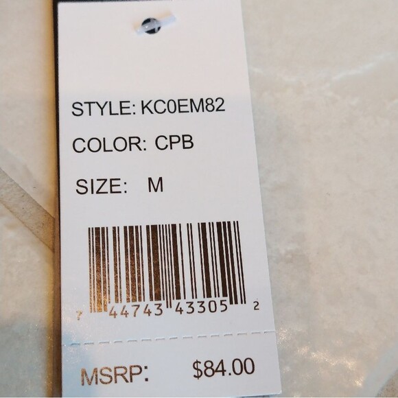 NWT Kenneth Cole Tummy Control Tankini Set - Picture 10 of 10